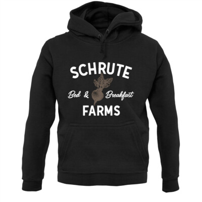 Schrute Farms, Bed and Breakfast - Hoodie / Hoody - Office - US - Dwight - Fan