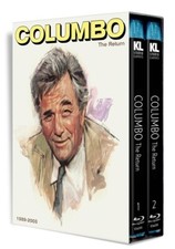 COLUMBO THE RETURN New Sealed Blu-ray All 24 Feature Length TV Movies 1989-2003