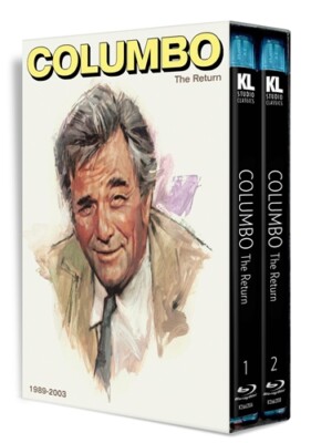 COLUMBO THE RETURN New Sealed Blu-ray All 24 Feature Length TV Movies 1989-2003