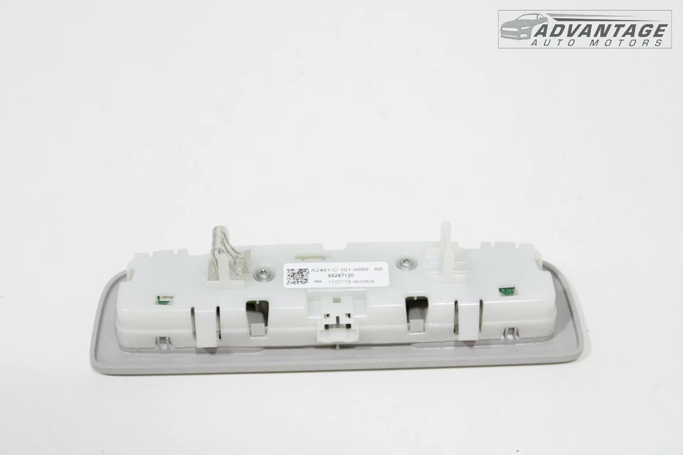 Chevrolet Traverse 2018-2021 techo superior trasero domo luz lámpara OEM Foto 3 de 4