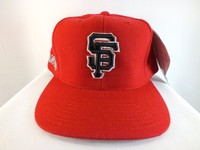 San Francisco Giants Mlb Retro Red Flat Brim Adhesive Back Cap San Francisco Giants Mlb Retro Red Flat Brim Adhesive Back Cap