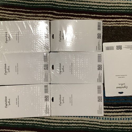 48 Blank Thank you Greeting Cards Bulk w/Envelope 4"x5.25 - Picture 5 of 5