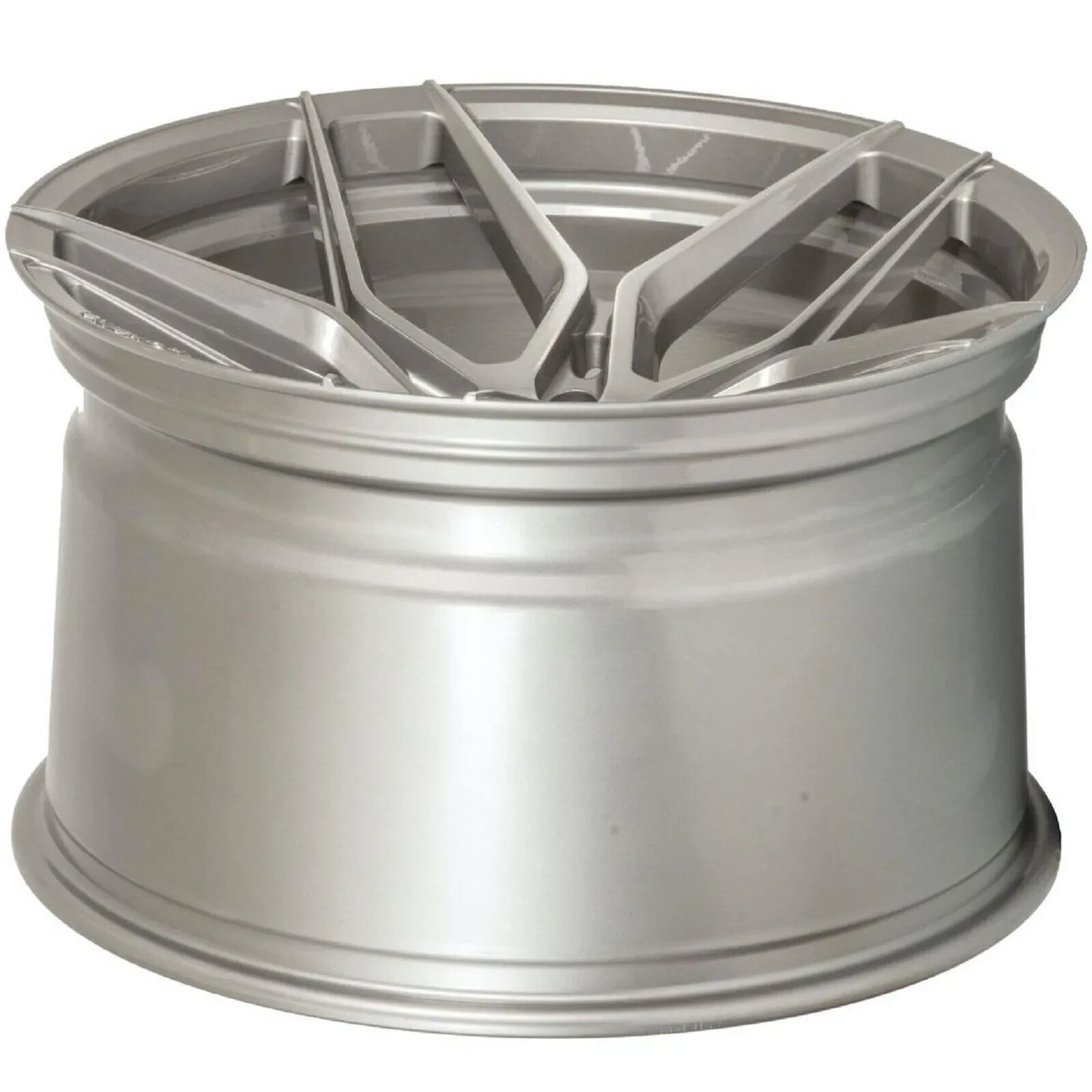 20” ROHANA RFX11 BRUSHED TITANIUM CONCAVE WHEELS FOR AUDI R8