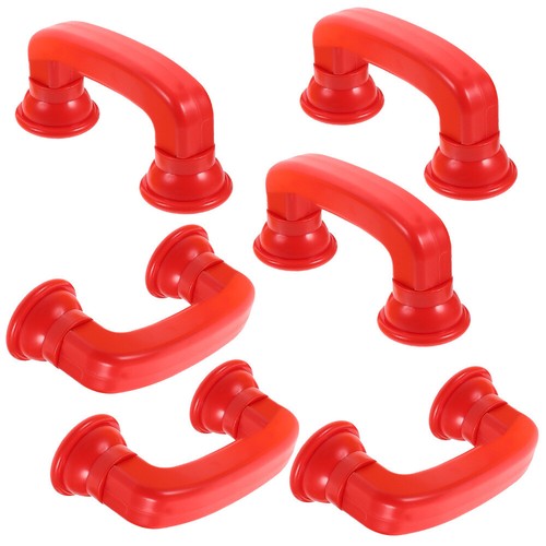 6 Pcs Ohrhörer-Spielzeug Kleinkind-Handy Flüstertelefonspielzeug Aus Kunststoff - 第 1/12 張圖片
