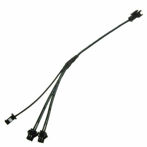 2/3/4/5 Way Splitter Cable For EL Wire Neon Light LED Rope Strip Light Inverter - Picture 6 of 8