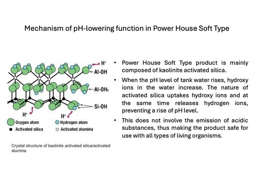 pH-Controllable Filter Media for Aquariums | POWER HOUSE Soft Type | from Japan - Picture 4 of 6