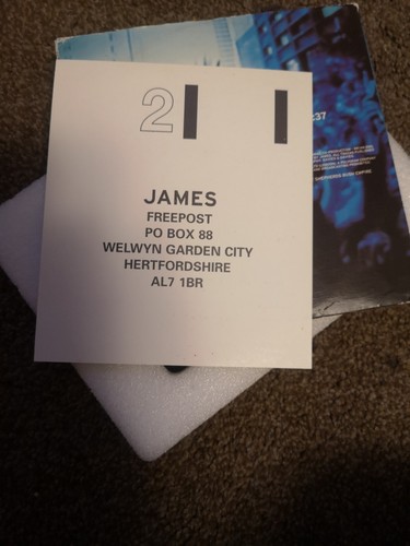JAMES WALTZING ALONG / YOUR STORY / WHERE YOU GONNA RUN 4 TRACK CD SINGLE PART 1 - Bild 8 von 8