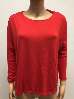 Pull Léger Femme Salsa 78%Viscose Taille XS Couleur Rouge Neuf !!!!! - Photo 1/4