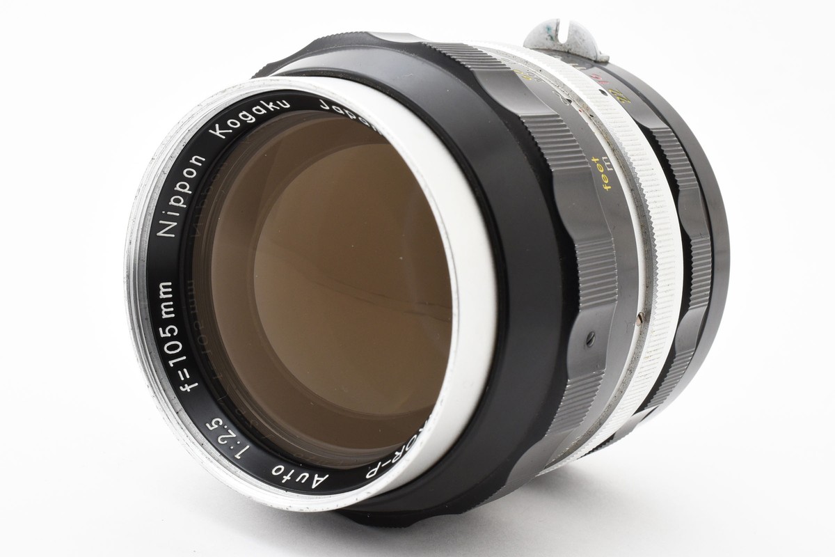 Nikon Ai Nikkor 105mm f/4蓋なし美品 Nikon Ai Nikkor 105mm f/4蓋なし美品 Nikon Ai Nikkor 105mm F4 #12