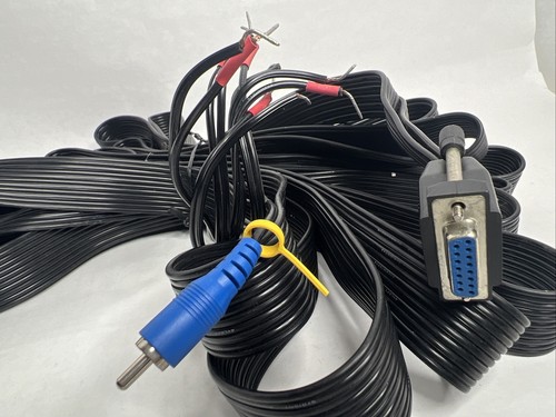 Bose Acoustimass 6 10 15 Series II III IV 15-pin Speaker Cable Wires 20’ - Picture 2 of 4