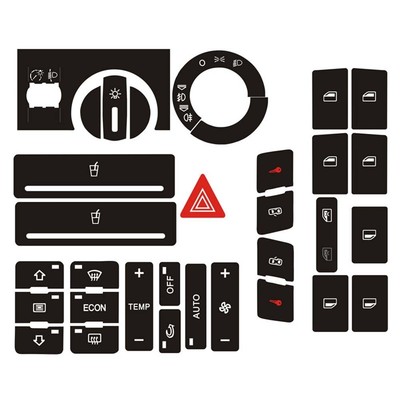Druckknopf Kompakt Leicht Reparatur Studie Teile Einfache Installation