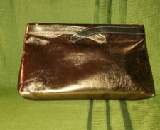 Leather - Vintage Purse/Clutch/Shoulder Bag