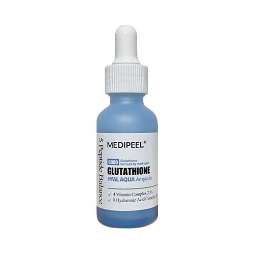 glutathione 6000 MEDI-PEEL) Glutathione Hyal Aqua Ampoule 30ml