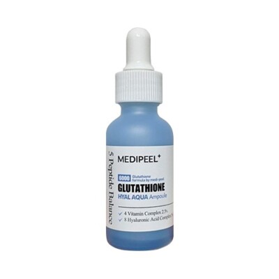 medi peel glutathione hyal aqua (MEDI-PEEL) Glutathione Hyal Aqua Ampoule 30ml