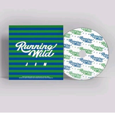 Sealed On Hand BTS Jin Running Wild CD Single Instrumental