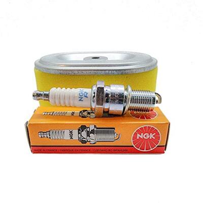 RocwooD Small Engine Service Kit Included NGK Plug & Aftermarket Air Filter