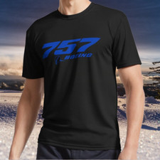New item Boeing 757 Logo Active Logo TEE T-Shirt Funny American Size S to 5XL