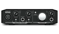 Mackie Onyx Artist 1.2 2x2 USB Audio Recording Studio Interface