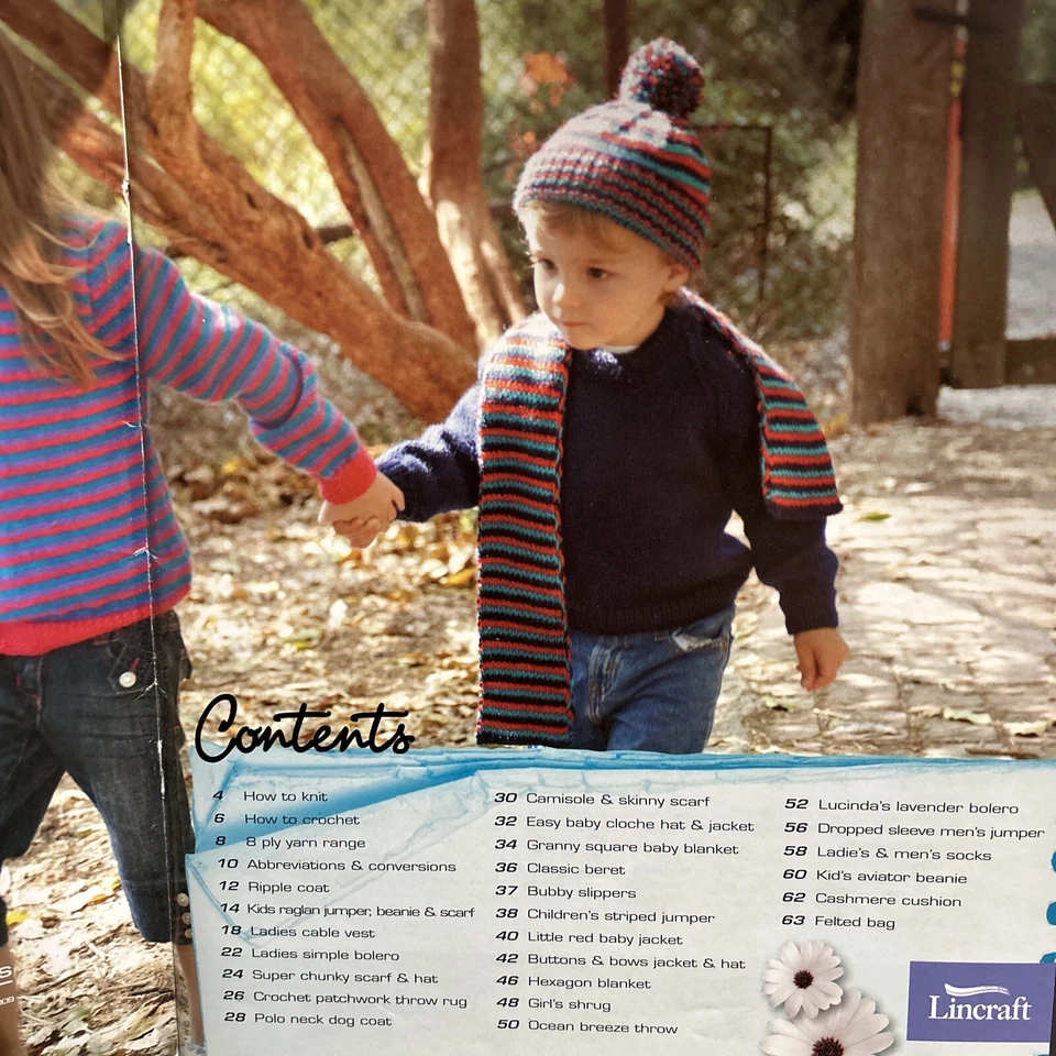 Countryside creations In 8 Ply From Lincraft, Paperback, - Image 4 of 4