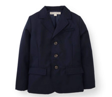 Hope  Henry Boys Classic Suit Jacket Blazer Dark Navy sz M 7-8