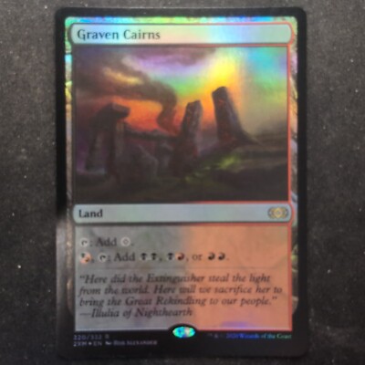 Graven Cairns - Folie - Double Masters (MTG)