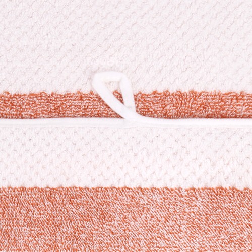 Cabana Beach Towel 2 Pack 30x60 Extra Large Striped Pool Towels with Hang Hook - Imagen 53 de 73