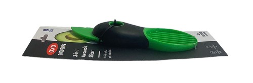 OXO Good Grips 3 In 1 Avacado Safety Slicer Dishwasher Safe Easy Grip NEW NIP - Picture 4 of 4