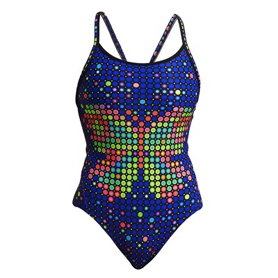 Funkita B-Fly Badeanzug Einteiler Damen Frauen chlorbeständig schnelltrocknend