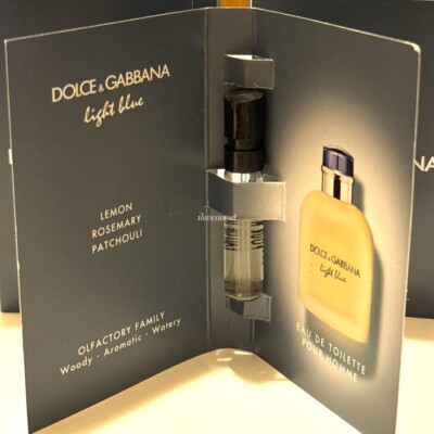 Dolce & Gabbana Light Blue POUR HOMME Eau De Toilette 1.5ml