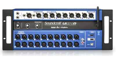 Soundcraft Ui24R 24-channel Wi-Fi controlled digital mixer Wireless Controlled