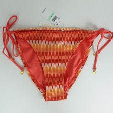 Trina Turk Womens Sunray Tie Side Swim Bottom Size 8