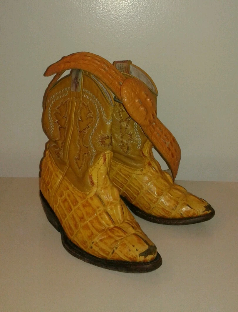 Kids clearance alligator boots