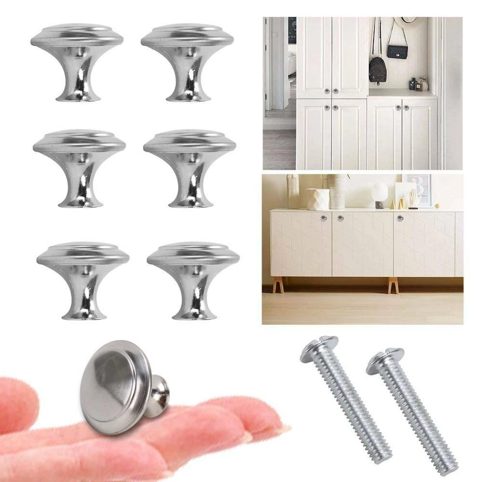 12X Möbelknopf Möbelknauf Möbelknöpfe Möbelgriffe Knauf Schublade Schrankgriffe - Bild 2 von 4