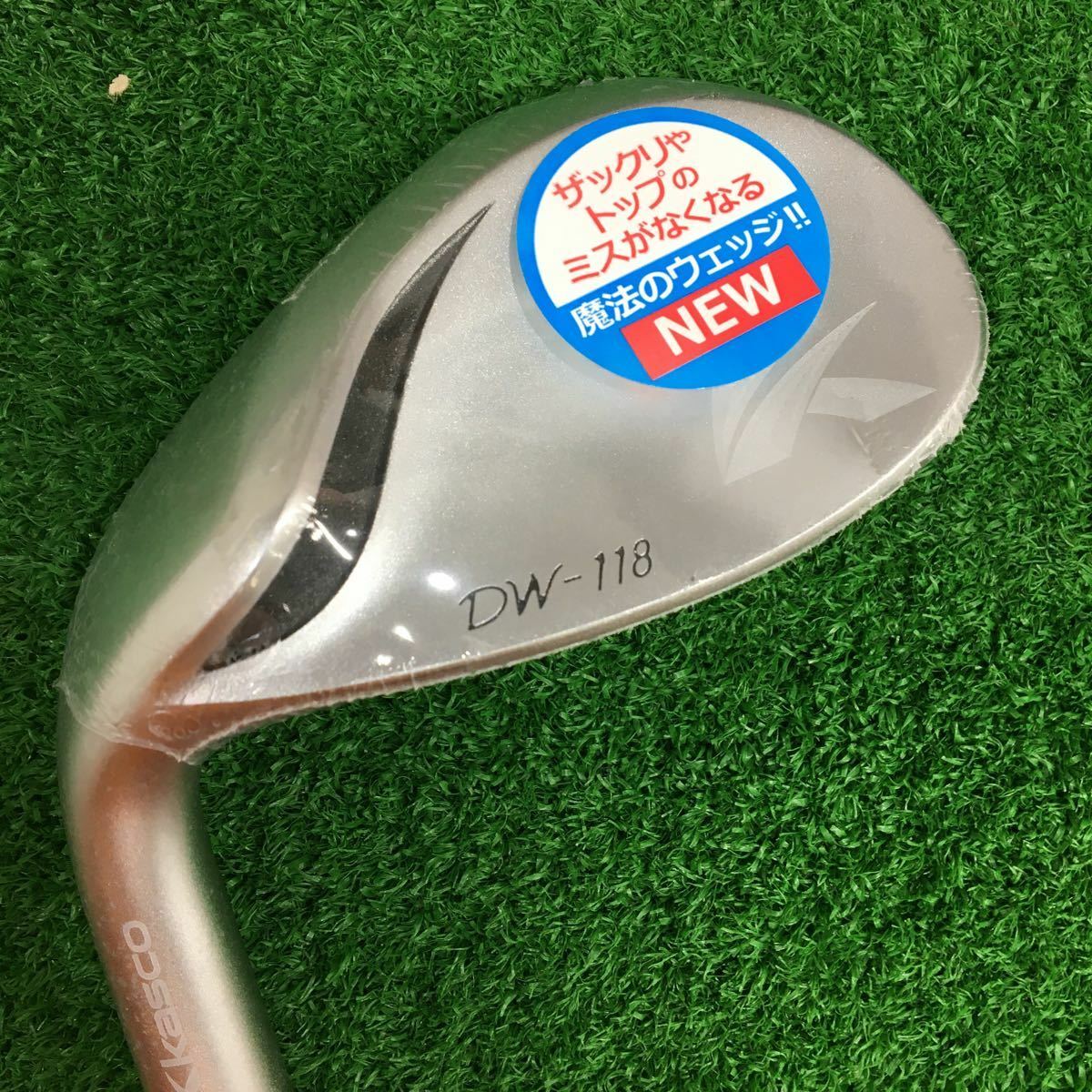 kasco dolphin wedge DW-118 52度 Kasco Wedge Dolphin Wedge DW-118 – GOLF Partner USA