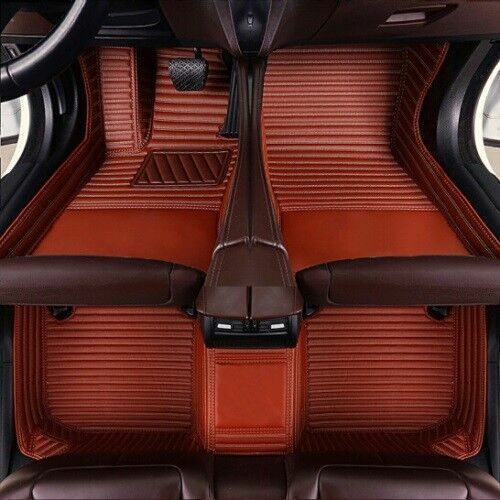 For Lexus Car Floor Mats Front Rear All Models Custom Liner Carpets Waterproof - Imagen 11 de 21