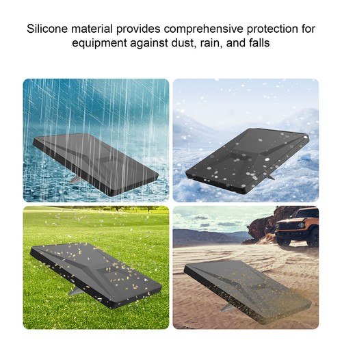 Made of High-quality Silicone Material It Fully Protects the Equipment Is - Zdjęcie 3 z 13