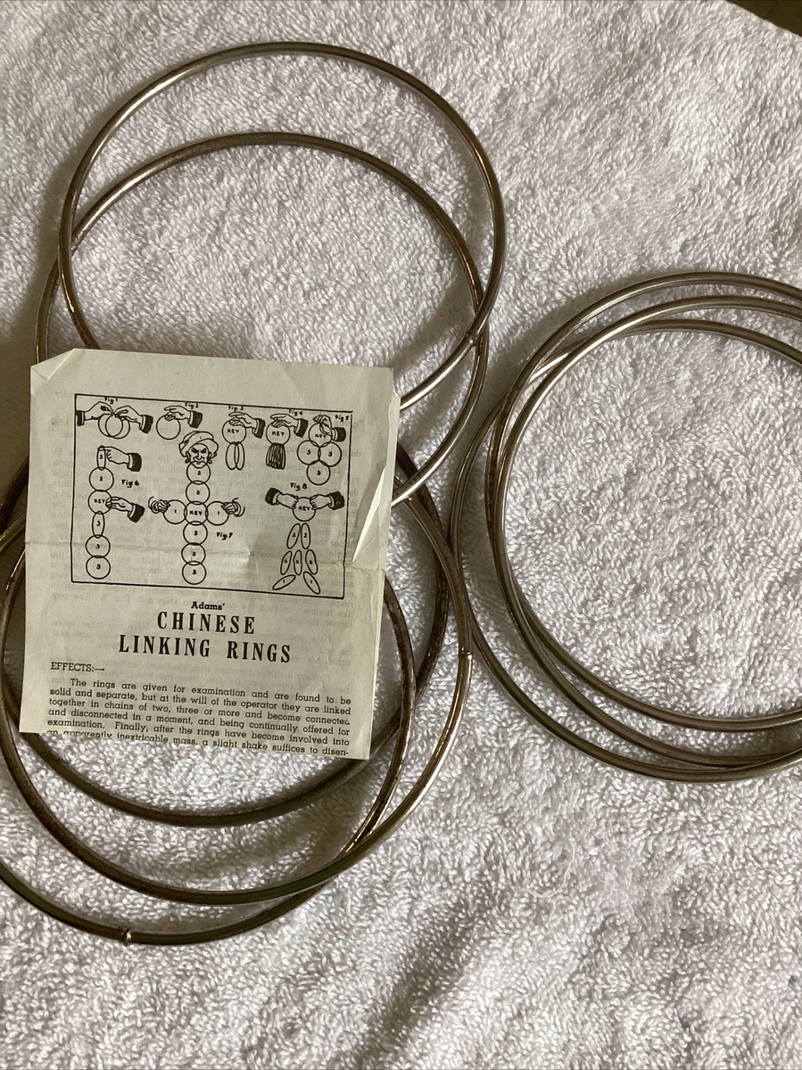 Discover more than 73 chinese linking rings instructions best vova.edu.vn