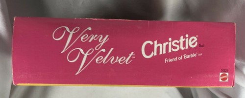 1998 MOLTO VELLUTO CHRISTIE AMICO DI BARBIE #20529 SCATOLA CATTIVA - Foto 6 di 8