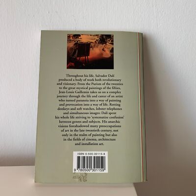 usedbook Dalí Centennial Retrospective Dali Vintage book /Dali Artist /Dali The Centenary Retrospective