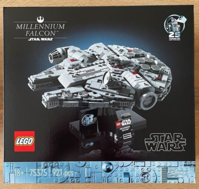 LEGO Star Wars Millennium Falcon 75375 Building Kit 921 pcs