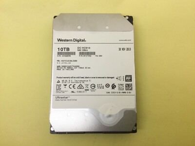 WD HGST 10TB 7.2K SAS 12Gbps 3.5'' 512e HDD HUH721010AL5200 | eBay