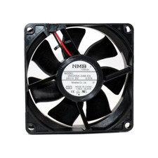 NMB 08025SA-24M-EA 24V 0.07A 8CM 8025 Inverter Cooling Fan 2-wire