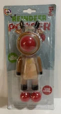 Toy Hub Reindeer Ball Popper ages 3+ 3 Balls