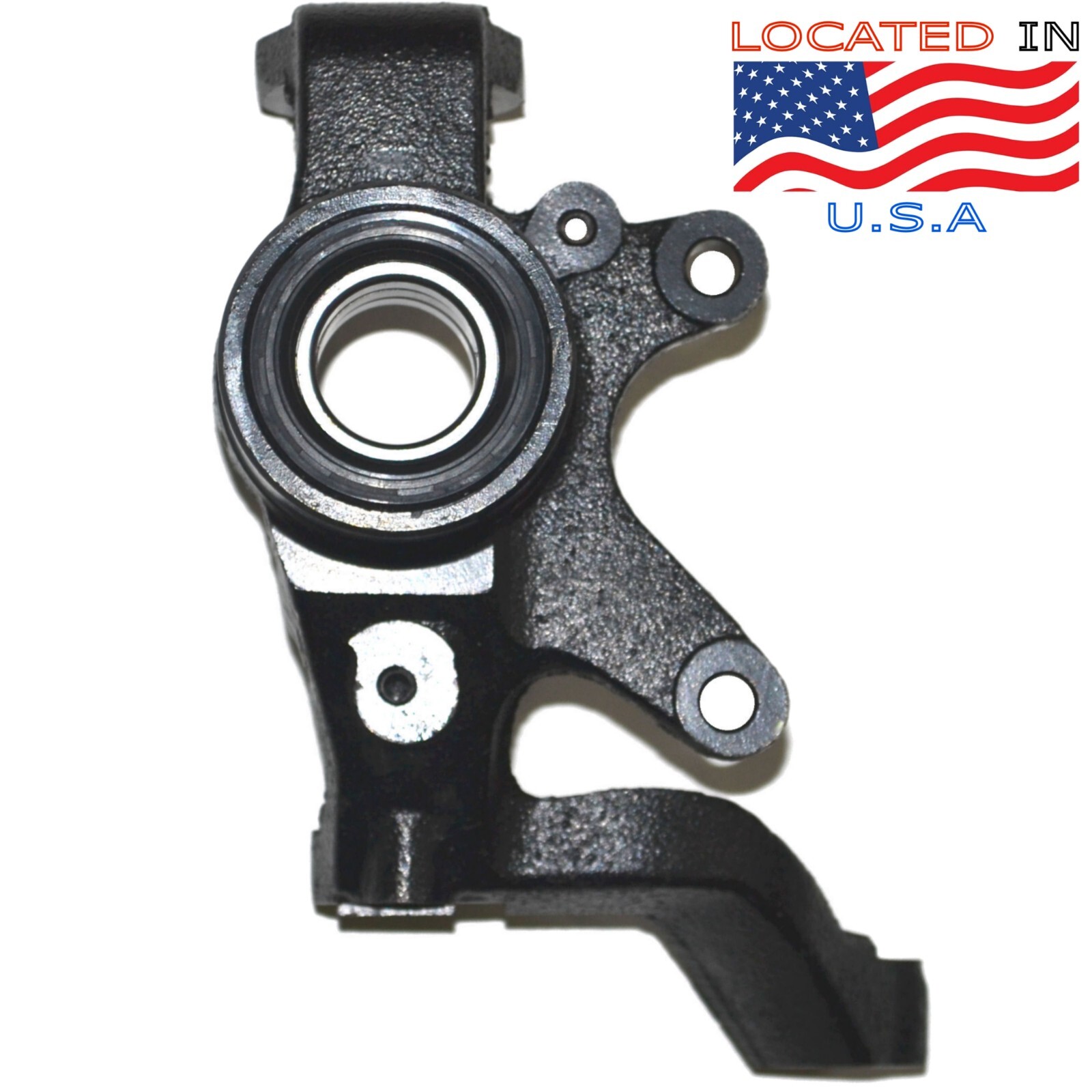 fits Yamaha Rhino 700 Front Right Steering Knuckle 2008 2009 YXR700 eBay