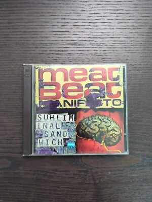 Subliminal Sandwich by Meat Beat Manifesto (CD, 1996) for sale