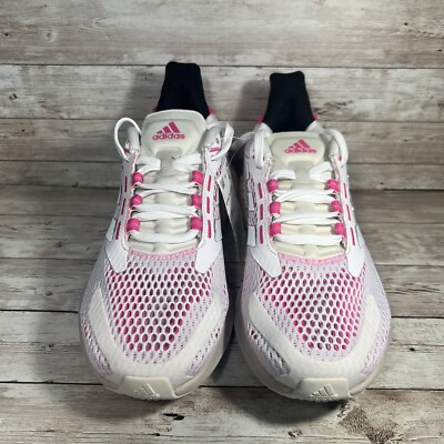 adidas gazelle silver green womens Shop Pink Womens 4DFWD 2 Running Shoes – Shoebacca main image 0