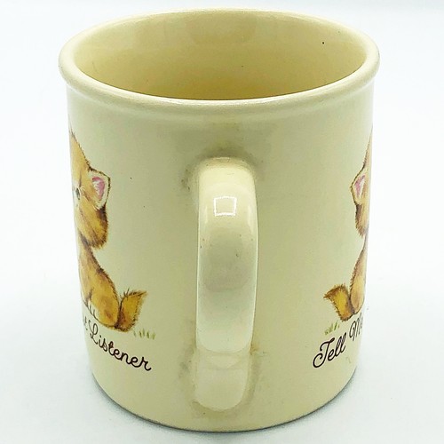 Taza de amistad Hallmark Cat & Mouse World's Best Oistener - Imagen 4 de 6