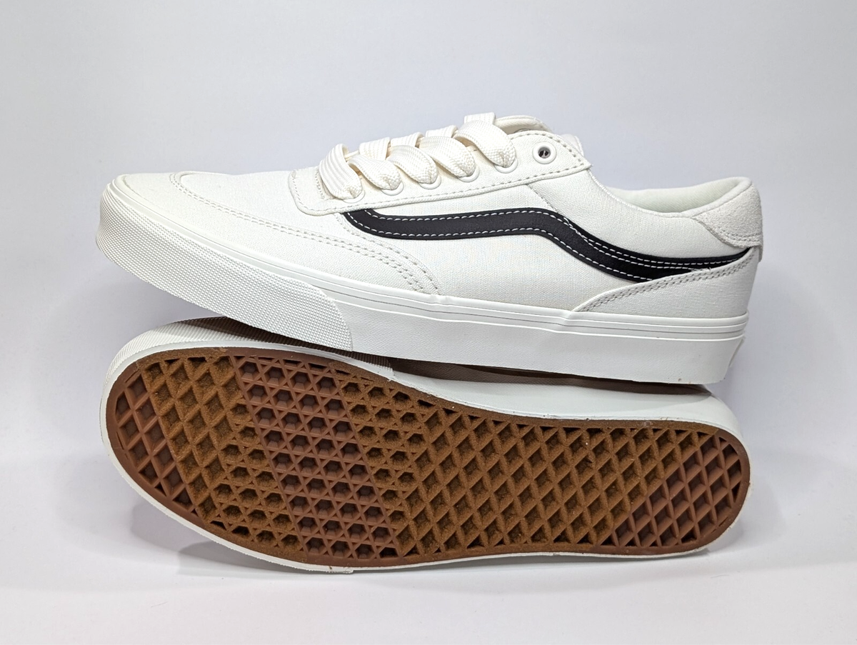 Vans Brooklyn LS Off-White/Black Men