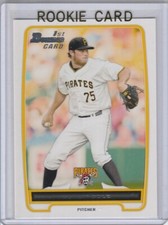 GERRIT COLE ROOKIE CARD 2012 Bowman PROSPECTS Baseball Pittsburgh Pirates 1st RC