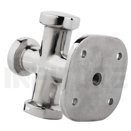316 Stainless Steel 150mm*150mm Single Cross Bollard Mooring Bitt Marine/Boat - Picture 6 of 10